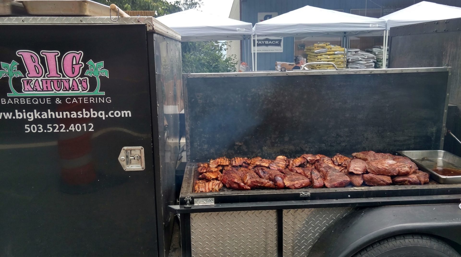 Hawaiian BBQ with island roots