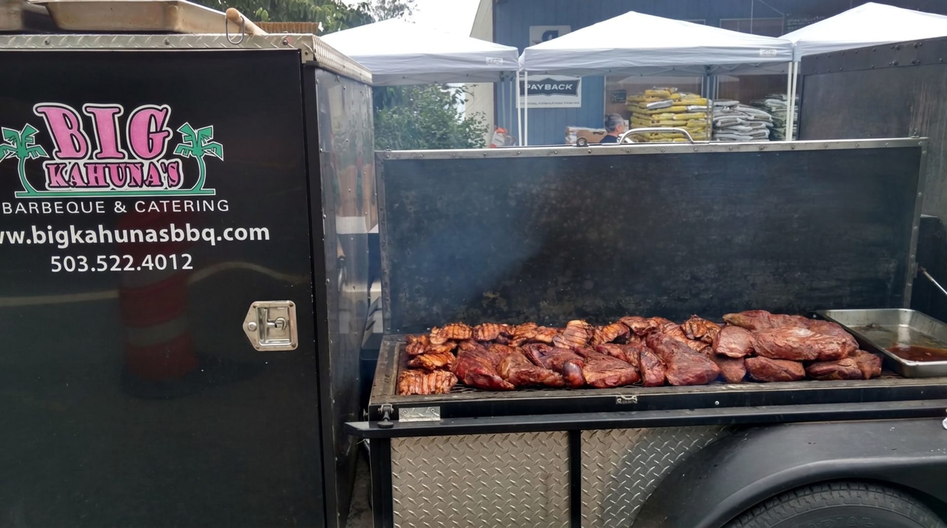 Real food, real events