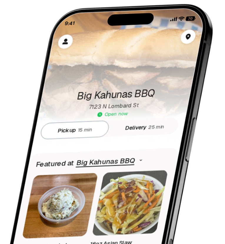 Big Kahunas BBQ app preview