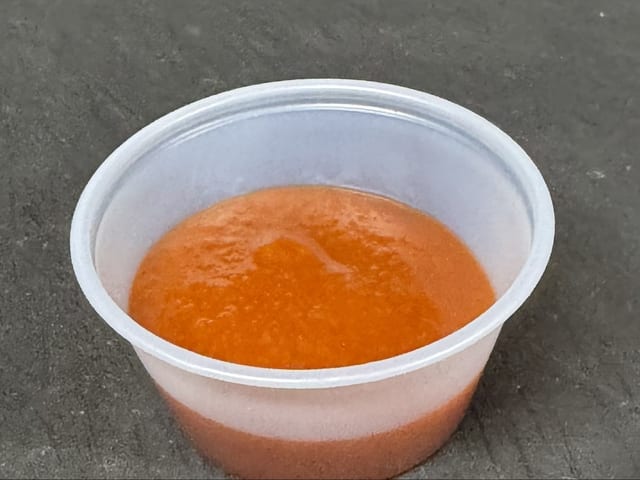 Extra Sriracha Sauce.