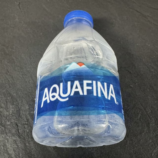 Bottled Water.