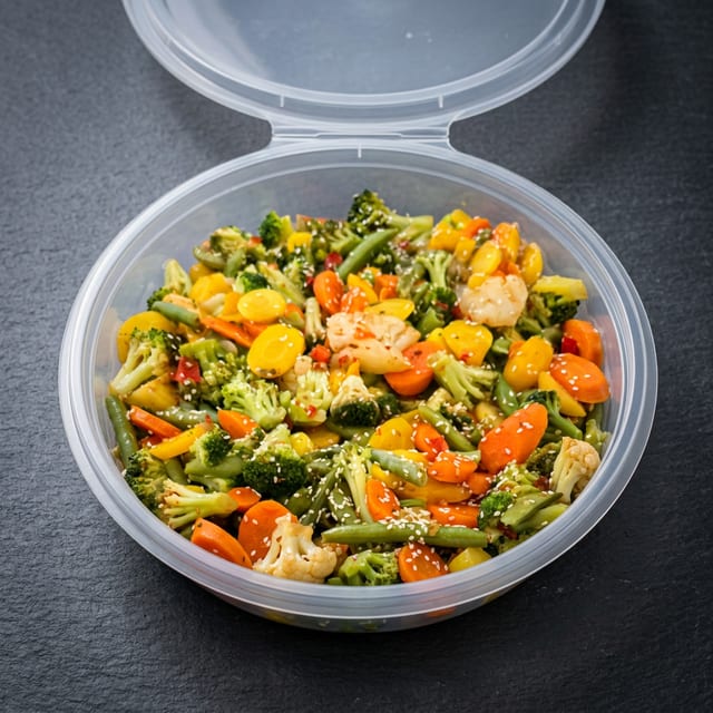 8oz Asian Veggies.