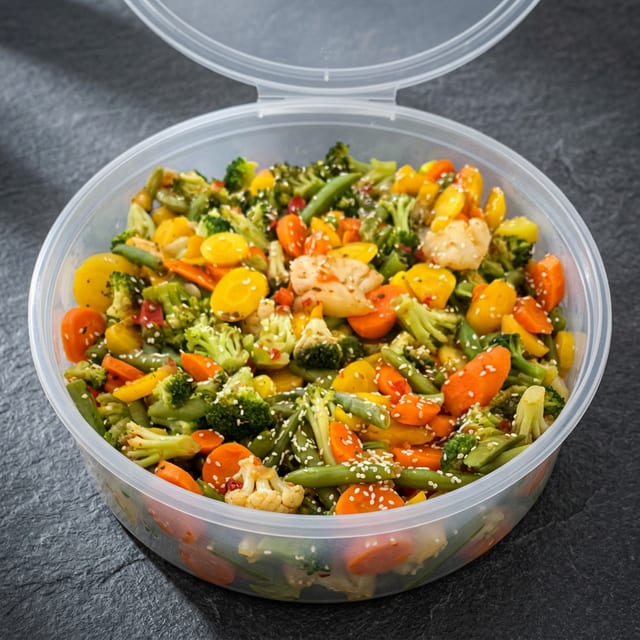16oz. Asian Veggie.