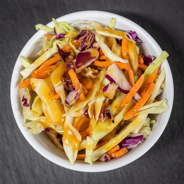 8oz Asian Slaw.