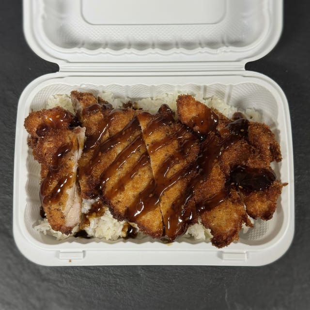 Chicken Katsu bowl.