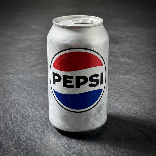 Diet Pepsi.