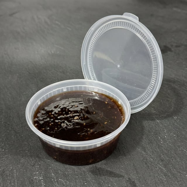 8oz. Teriyaki Sauce.